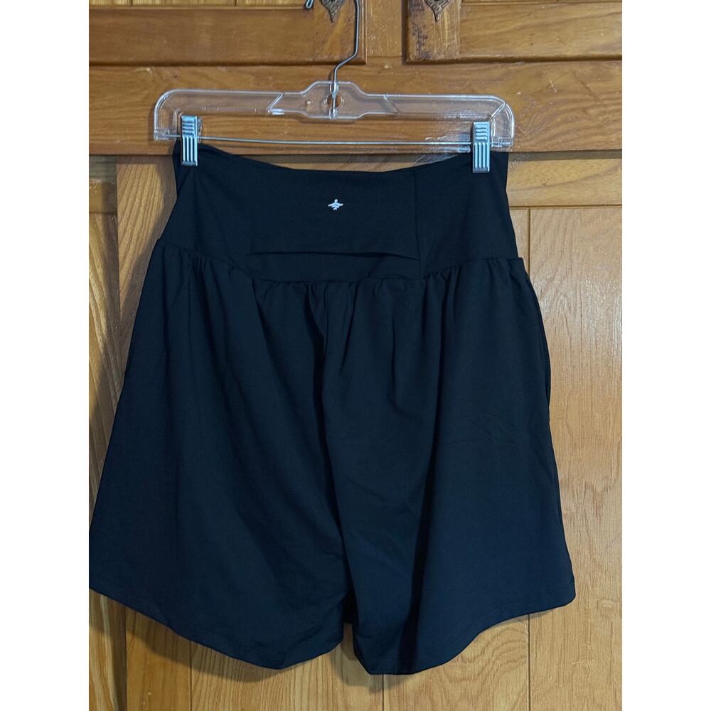 NEW HALARA SoftlyZero 2-in-1 Flowy Shorts Black L - Picture 9 of 10